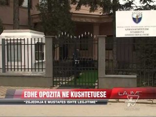 Edhe opozita në kushtetuese - News, Lajme - Vizion Plus