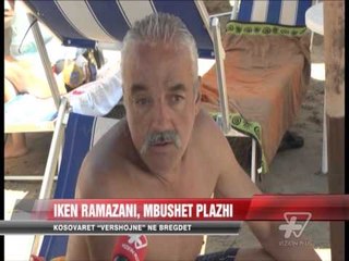 Ikën Ramazani, mbushet plazhi - News, Lajme - Vizion Plus