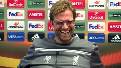 Jurgen Klopp's Pre-Match Press Conference (vs. Bordeaux)