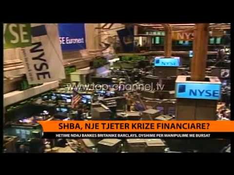 SHBA, një tjetër rrezik financiar? - Top Channel Albania - News - Lajme