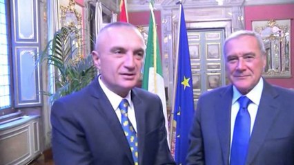 Meta - Graso. Italia kërkon reformën në drejtësi për Shqipërinë