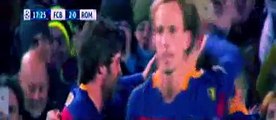 مباراة برشلونة وروما 6-1 (دوري ابطال اوروبا 2015) ليونيل ميسي الهدف HD