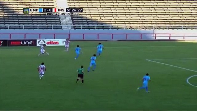 Gol de Soda. Unión 2 Instituto 1. Fecha 42. Torneo Primera B Nacional.FPT