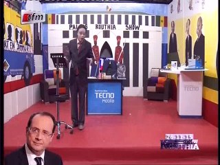 Kouthia Show Conférence de Presse de François Hollande