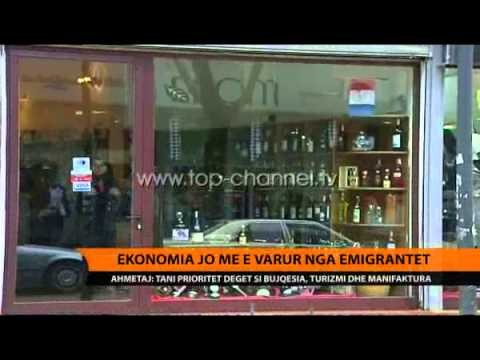 Ekonomia, jo më e varur nga emigrantët - Top Channel Albania - News - Lajme
