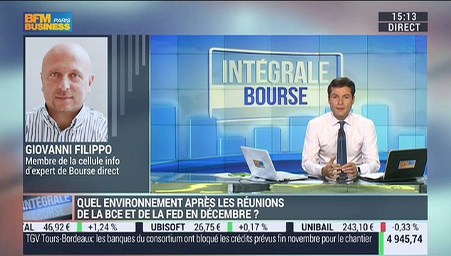 Les tendances sur les marchés: La baisse du pétrole va-t-elle se poursuivre après la chute de 60% du WTI depuis juin 2014 ? - 26/11