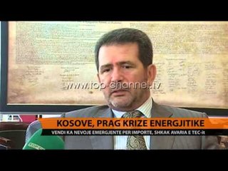 Kosovë, prag krize energjitike - Top Channel Albania - News - Lajme