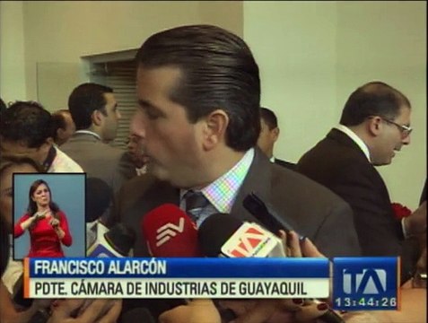 Jorge Glas explica como operará la Ley de Alianzas Público Privadas