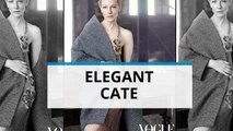 Cate Blanchett gets elegant for Vogue Australia