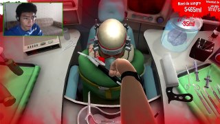 DOCTOR FERNAN AL RESCATE | Operación de cerebro (Surgeon Simulator 2013)