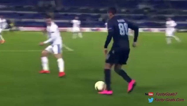 Marco Parolo Goal - Lazio vs Dnipro 2-1 Highlights 2015