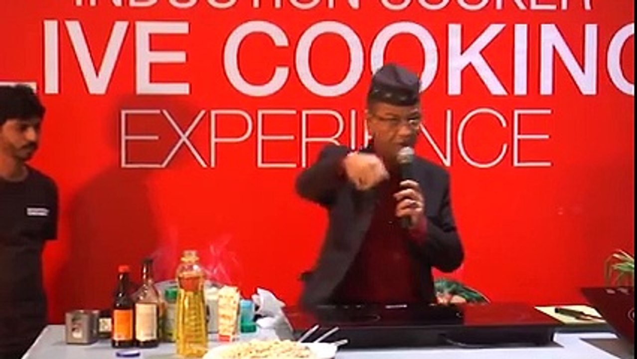 Highlights of Homage Induction Cooker activity with Chef Zakir at Dolmen City Mall Karachi