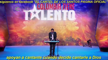 TOMA LA DESICION DE CANTAR PARA DIOS EN CONCURSO DE TALENTO