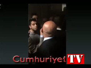 Adliyede, Cumhuriyet çalışanları ve milletvekillerine saldırı