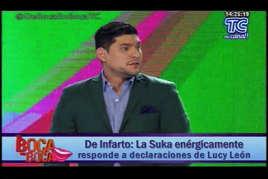 La Suka enérgicamente responde a declaraciones de Lucy León