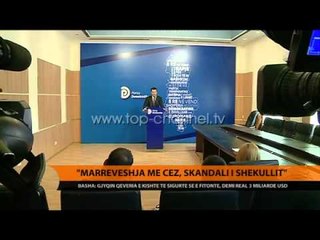 “Pakti me CEZ, skandali i shekullit” - Top Channel Albania - News - Lajme