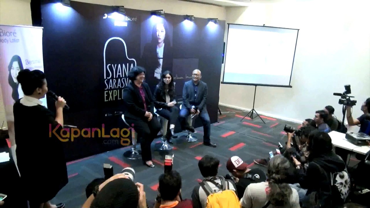 Bakat Musik Isyana Sarasvati Muncul Sejak Masih Kecil