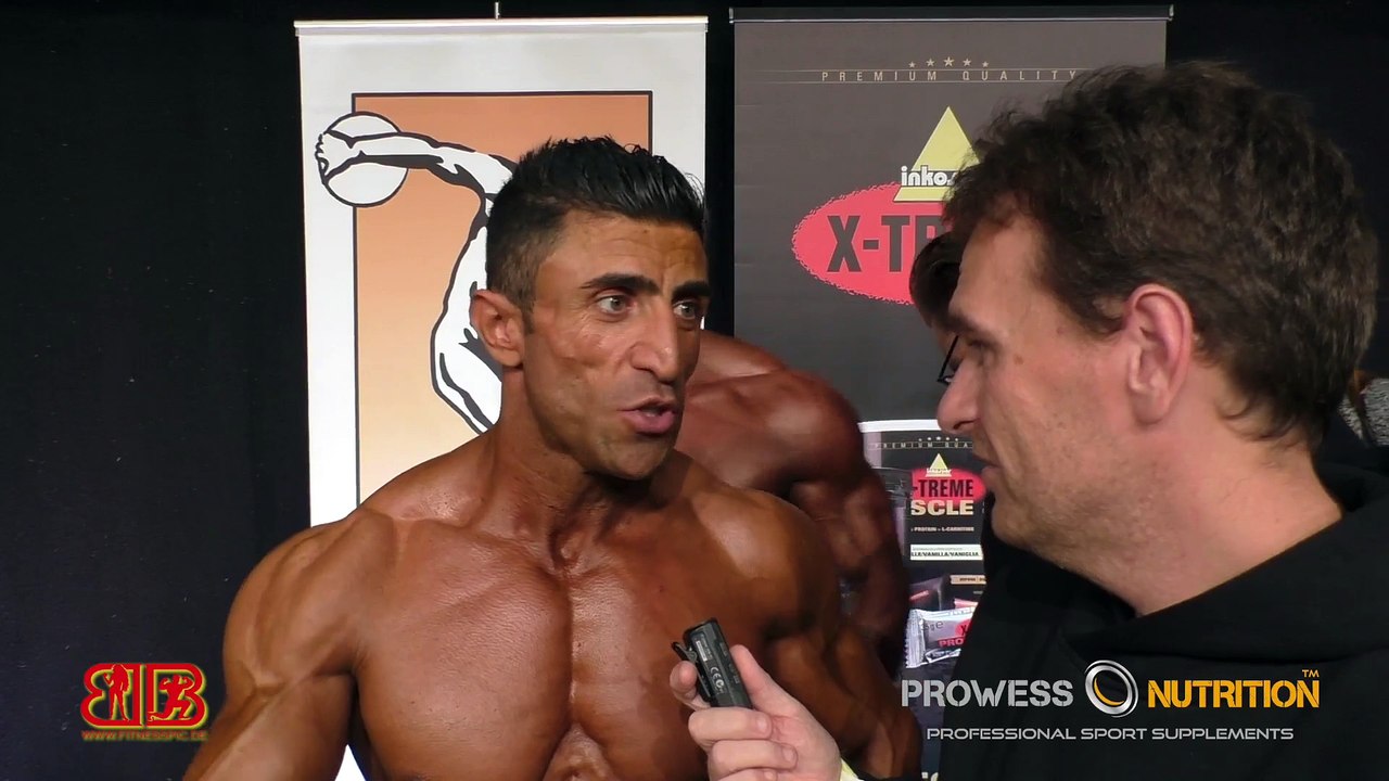 Int. Deutsche Meisterschaft NAC 2015 - Bobby Dilan / Gesamtsieger Athletik