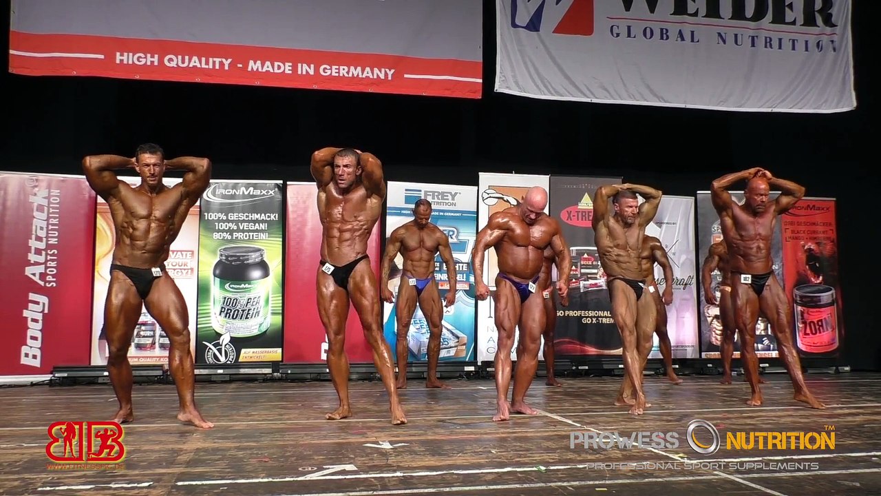 Int. Deutsche Meisterschaft NAC 2015 - Body Over 40