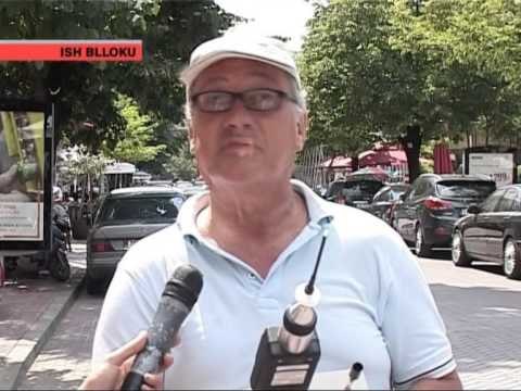 NDOTJE E LARTE NE TIRANE MJEDISI ME PROBLEMATIK ESHTE NE ZONAT ME TRAFIK TE DENDUR LAJM