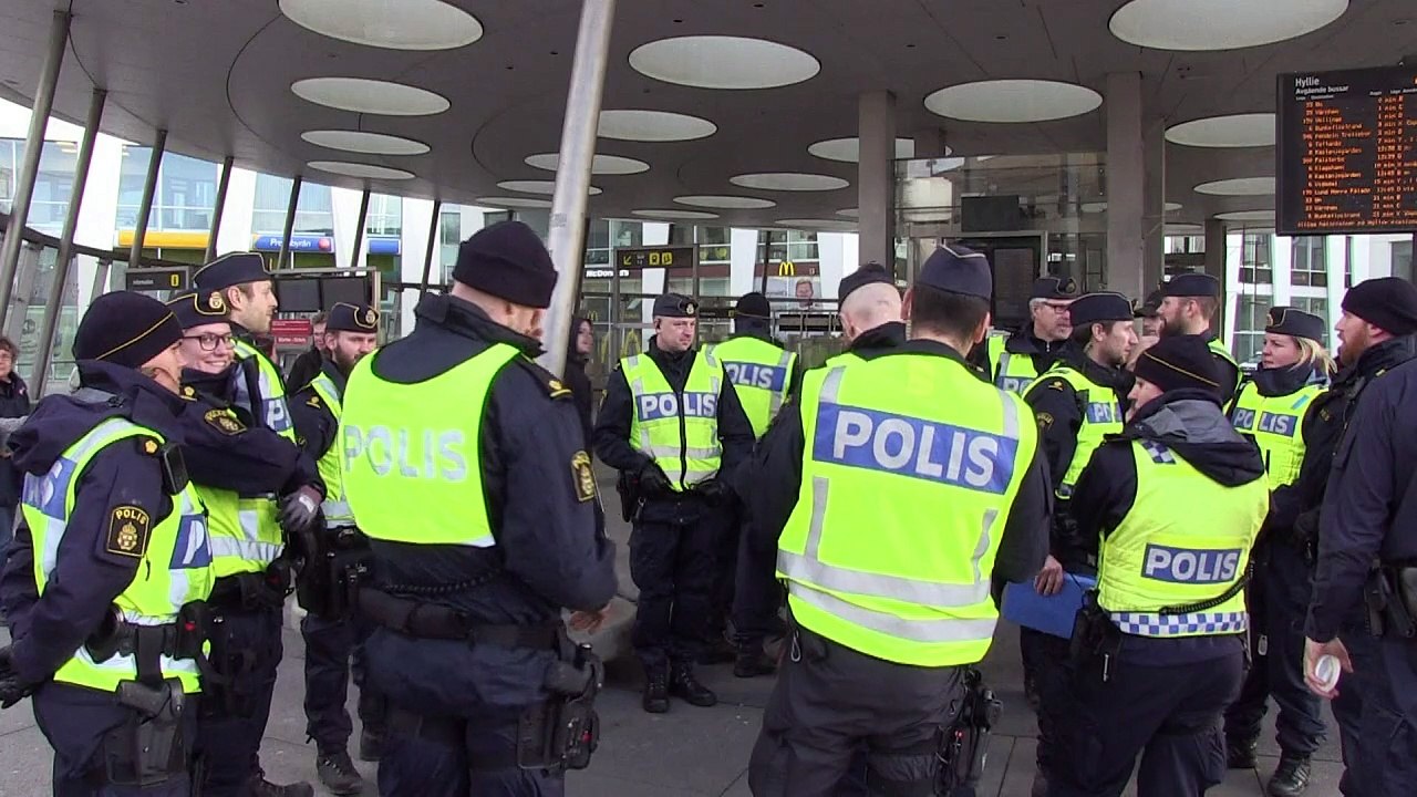 Gewalt gegen Flüchtlinge in Schweden nimmt zu