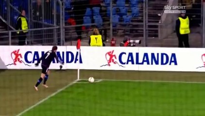 Mohamed Elneny Goal - Basel vs Fiorentina 2-2 Highlights 26-11-2015