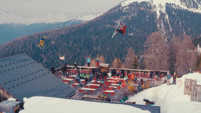 Kevin Rolland fait une course poursuite de folie à La Plagne