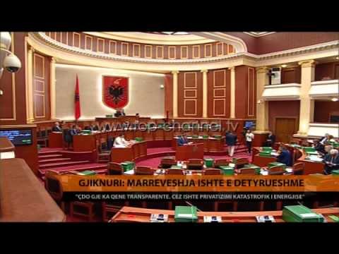 Gjiknuri: Marrëveshja, e detyruar - Top Channel Albania - News - Lajme