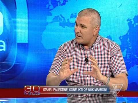 30 Minuta - Izrael-Palestine, konflikti qe nuk mbaron - 31 Korrik 2014 - Aktualitet - Vizion Plus
