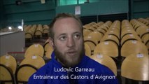 HH 2015-11-21 Hockey D2 - Interview Ludovic Garreau Entraineur Castors d'Avignon