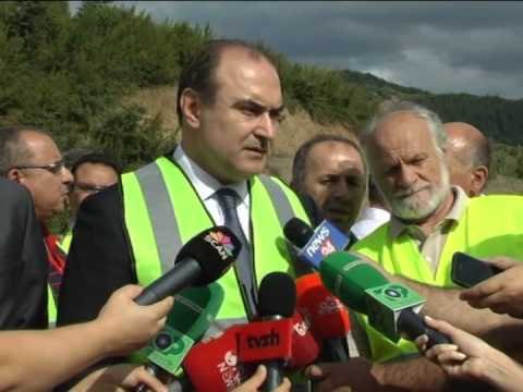 TUNELI TIRANE ELBASAN RIHAPET PAS DY DITE PUNIMESH PER TE GJITHE DREJTUESIT E MJETEVE LAJM