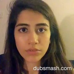 Syra Shahroz Dubsmash- #kumarikussum