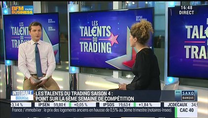Les Talents du Trading, saison 4: "J'ai la responsabilité d'un portefeuille, je dois le protéger et le performer", Noël Clément - 26/11