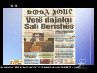 7pa5 - Pjesa e pare - 1 Gusht 2014 - Show - Vizion Plus