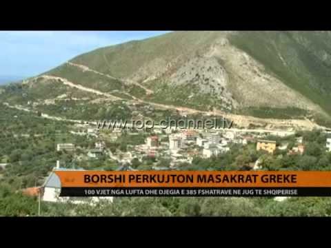 Borshi përkujton masakrat greke - Top Channel Albania - News - Lajme