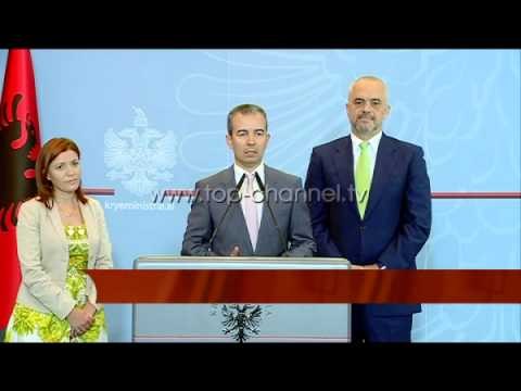 Dorëhiqet Ministri Ilirian Celibashi - Top Channel Albania - News - Lajme