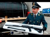 Trieste - Sequestrati 800 fucili dalla Turchia diretti in Belgio (26.11.15)