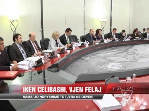Ikën Celibashi, vjen Felaj - News, Lajme - Vizion Plus