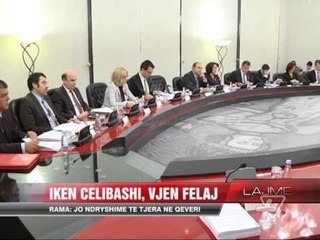 Ikën Celibashi, vjen Felaj - News, Lajme - Vizion Plus