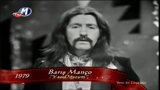 Barış Manço- YAZ DOSTUM - Nostalji