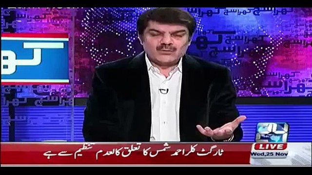What Happened With Kashif Abbasi When He Refused To Attend Reham Khan’s Event in London