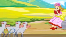 Little Bo Peep Song - Little Red Horse Kids Rhyme - Popularpeppa pig Cartoon Nursery