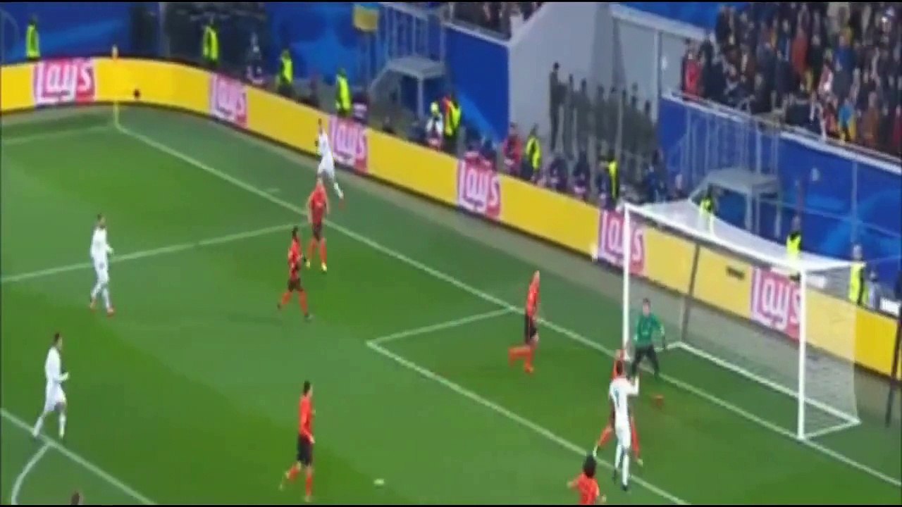 Shakhtar Donetsk vs Real Madrid 3-4 Highlights & Goals 2015-16 Champions League 25-11-2015