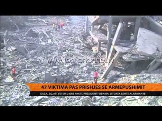 47 viktima pas prishjes së armëpushimit - Top Channel Albania - News - Lajme
