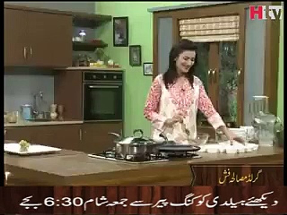 Grilled Masala Fish & Roasted Potato Recipe Healthy Cooking - Asian Recipe