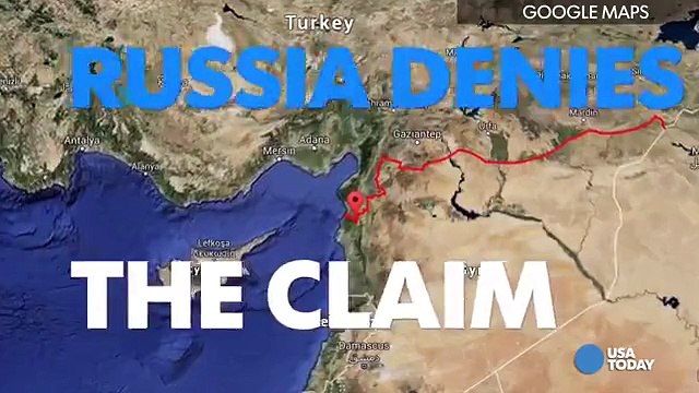 Turkey shoots down Russian Warplane