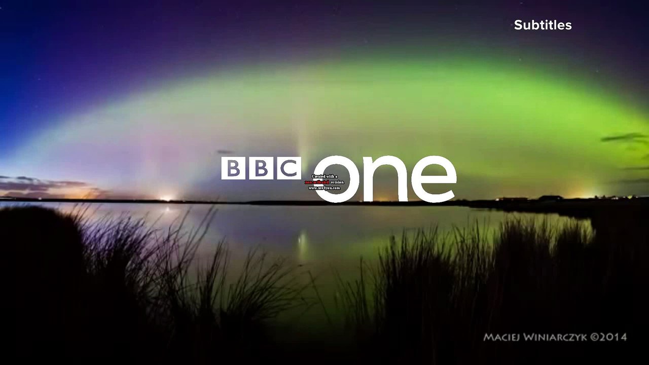 R4 One - The Planet ident (Northern Lights) - Novemeber 2015