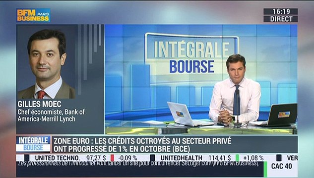 L'actu macro-éco: La croissance de la masse monétaire s'accélère dans la zone euro - 26/11