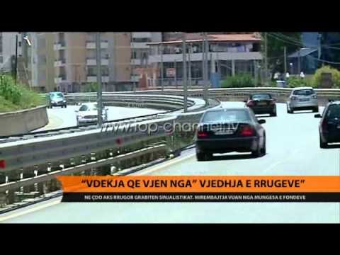 Vdekja që vjen nga “vjedhja e rrugëve” - Top Channel Albania - News - Lajme