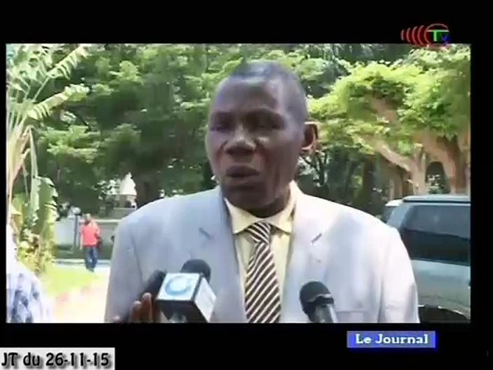 Télé-Congo : Journal du 26 novembre 2015